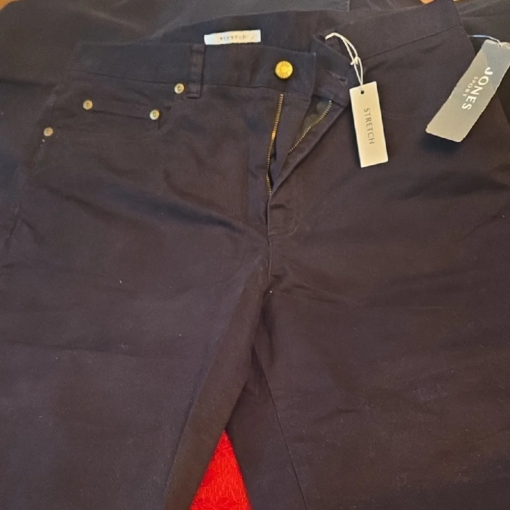 Women’s Navy Capri Jeans - Jones Of New York - Picture 2 of 7